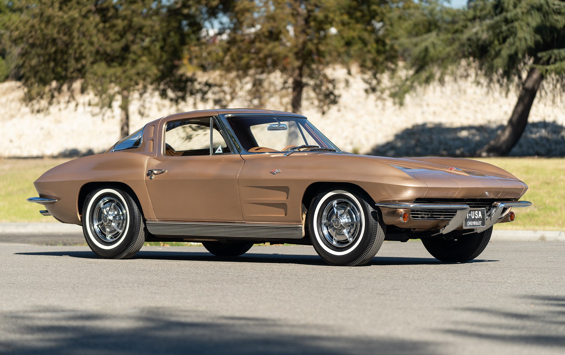 1963 Chevrolet Corvette 327 340 Split Window Coupe Gooding Company